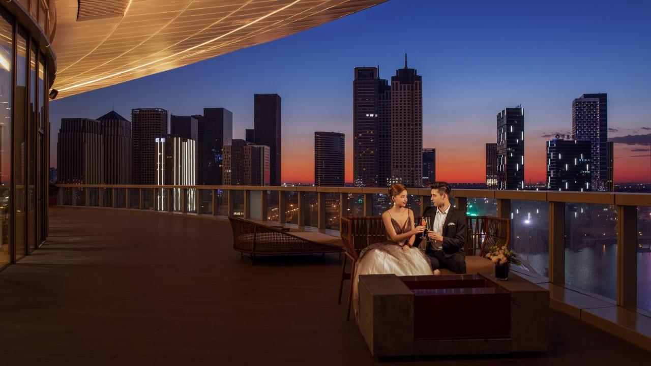 Intercontinental Tianjin Yujiapu Hotel & Residences By Ihg Eksteriør bilde