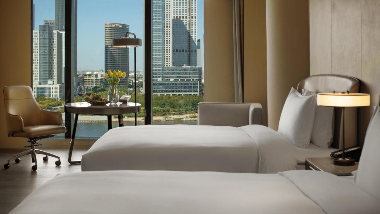 Intercontinental Tianjin Yujiapu Hotel & Residences By Ihg Eksteriør bilde