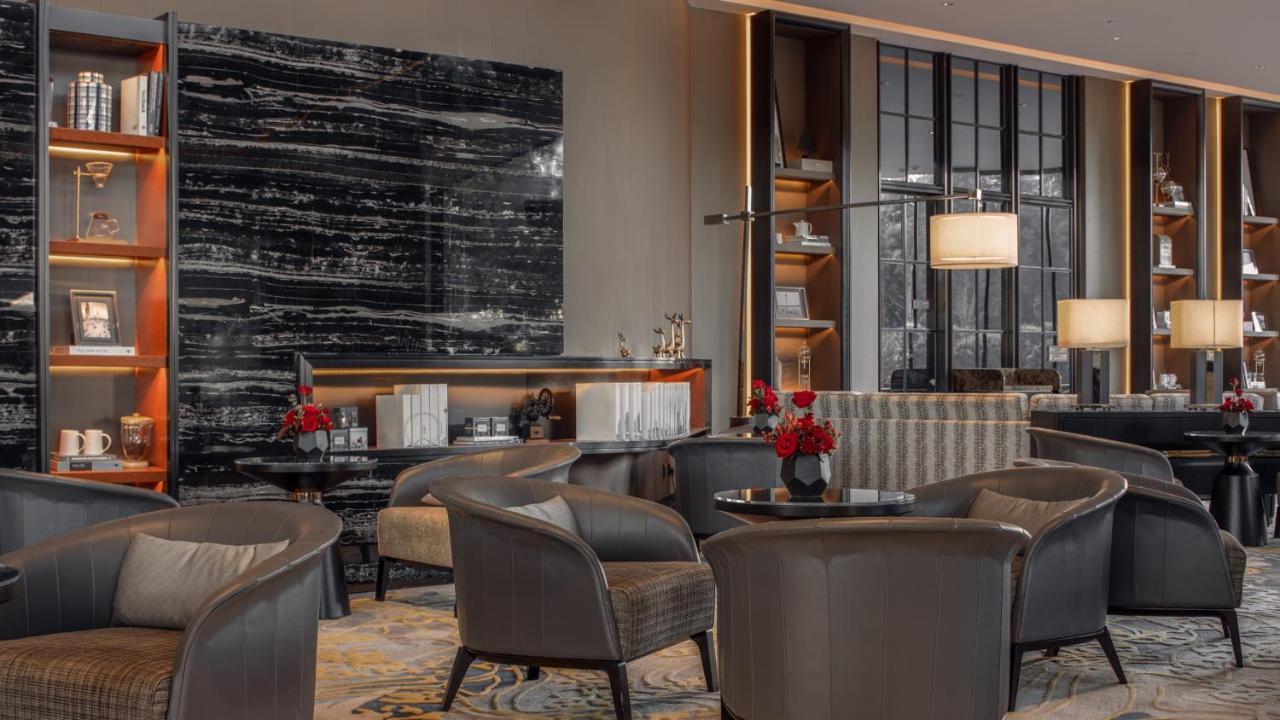 Intercontinental Tianjin Yujiapu Hotel & Residences By Ihg Eksteriør bilde
