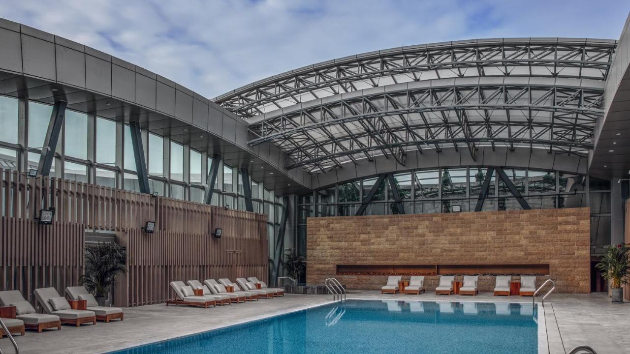 Intercontinental Tianjin Yujiapu Hotel & Residences By Ihg Eksteriør bilde