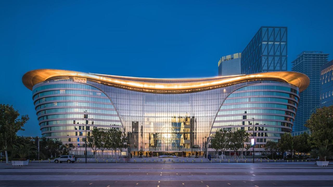 Intercontinental Tianjin Yujiapu Hotel & Residences By Ihg Eksteriør bilde