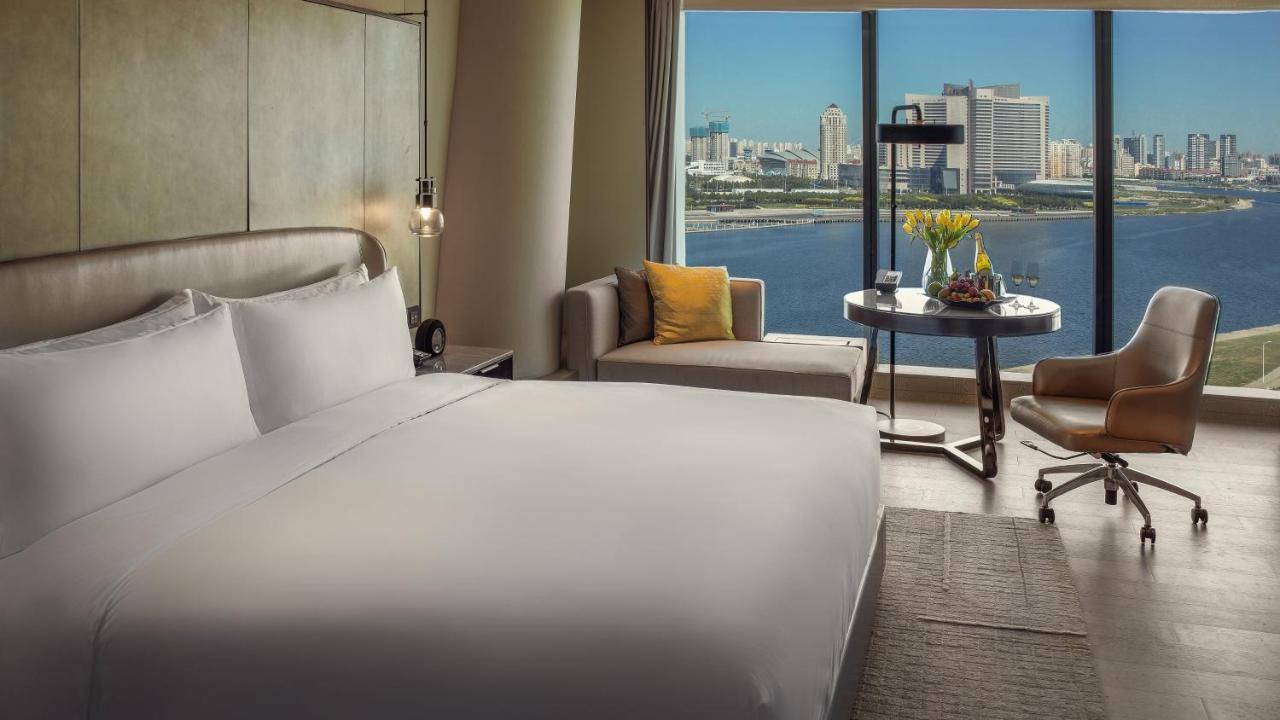 Intercontinental Tianjin Yujiapu Hotel & Residences By Ihg Eksteriør bilde