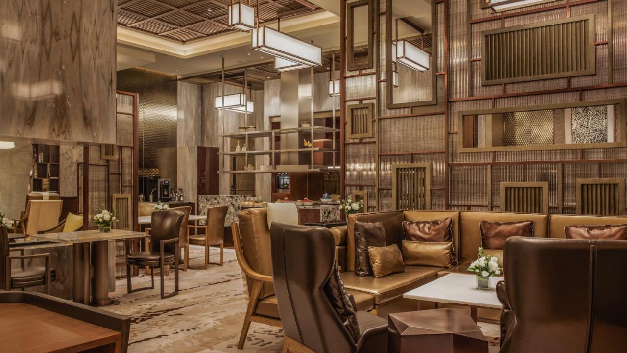 Intercontinental Tianjin Yujiapu Hotel & Residences By Ihg Eksteriør bilde