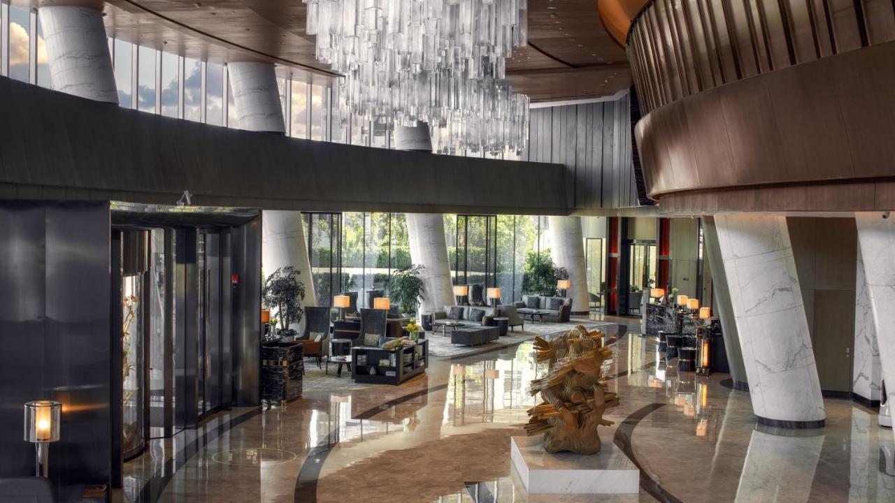 Intercontinental Tianjin Yujiapu Hotel & Residences By Ihg Eksteriør bilde