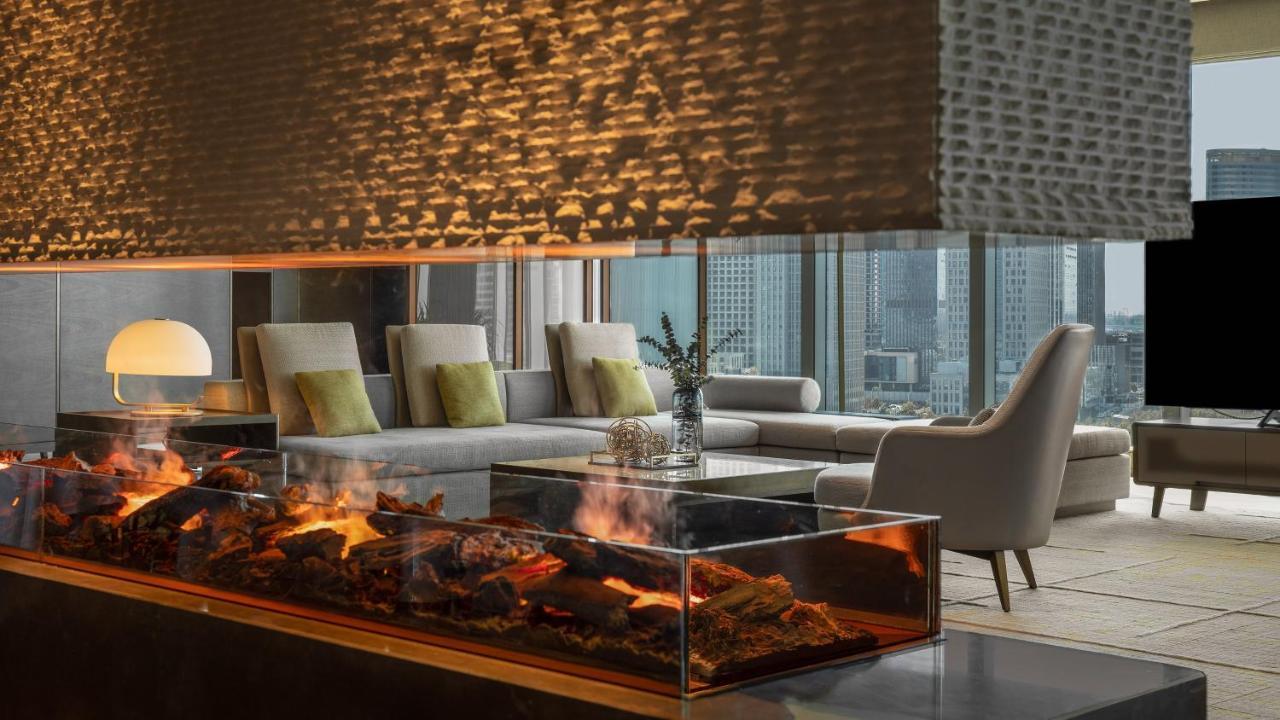 Intercontinental Tianjin Yujiapu Hotel & Residences By Ihg Eksteriør bilde